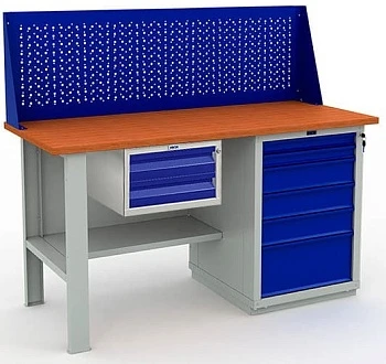 Верстак Практик Expert W160.F2/WS6.110
